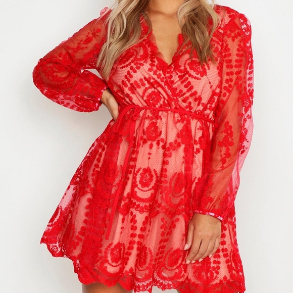 Red Dress - Picture 1 of 1